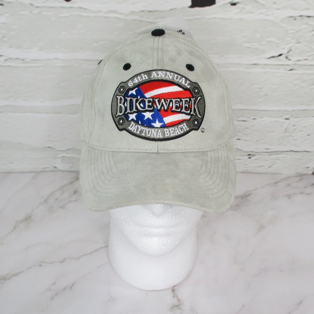 Vintage 64th Annual Daytona Beach Bike Week 2005 Biker Hat